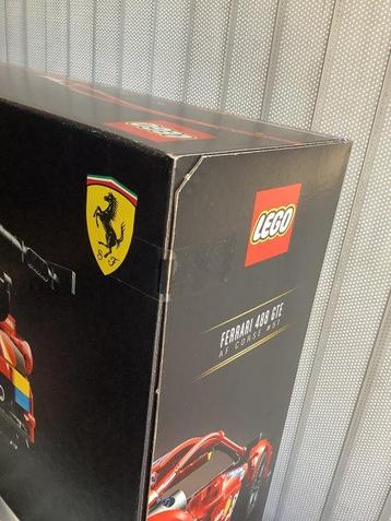 Lego Set - Technic - Lego 42128-Ferrari 488 beschikbaar voor biedingen