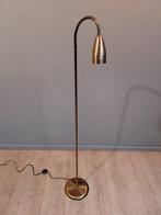 Vloerlamp om te lezen - Gegoten messing, Metal - Leeslamp