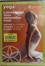3 Gevarieerde Yoga Oefeningen(dvd nieuw), Ophalen of Verzenden, Nieuw in verpakking