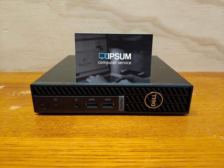Dell Optiplex 7010 Micro | i5 12500T | 16gb DDR4 | 500gb SSD, Computers en Software, Desktop Pc's, 2 tot 3 Ghz, SSD, Refurbished