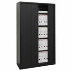 -11% Hoge Metalen Roldeurkast 100x180 - Zwart, Huis en Inrichting, Kasten | Roldeurkasten en Archiefkasten, Verzenden, 50 tot 100 cm