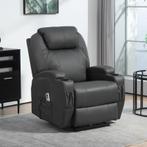 TRUUSK Massagestoel, Elektrisch Verstelbaar, 8 Trilpunten, B, Huis en Inrichting, Fauteuils, Verzenden, Nieuw