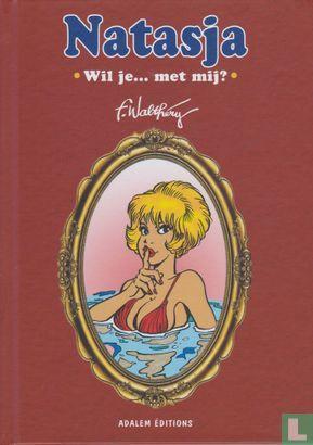 Natasja - Wil je... met mij? - 2025, Boeken, Stripboeken, Zo goed als nieuw, Eén stripboek, Verzenden
