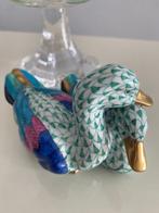 Herend - Beeldje - Fishnet anatre - Porselein