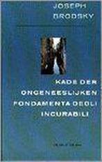 Kade der Ongeneeslijken  Fondamenta degli Incu 9789023432685, Boeken, Zo goed als nieuw