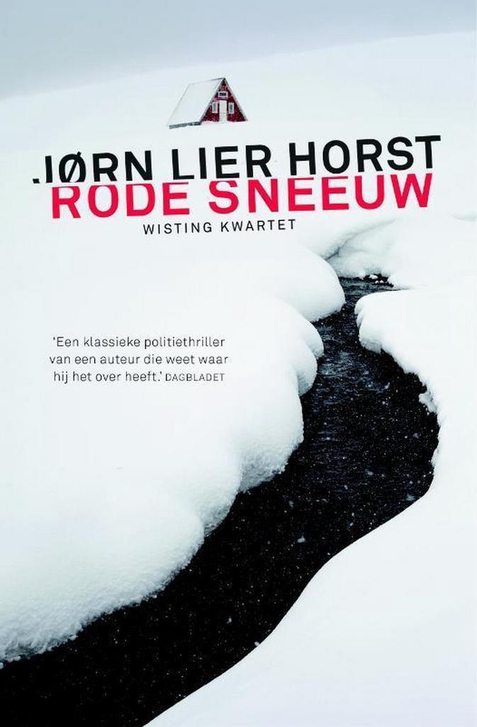 Rode sneeuw / Wisting Kwartet / 1 9789400506626, Boeken, Thrillers, Gelezen, Verzenden