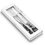 Déglon Cadeauset - Snijmes 22 cm & Vleesvork 17 cm - Duur.., Huis en Inrichting, Keuken | Bestek, Ophalen of Verzenden, Nieuw