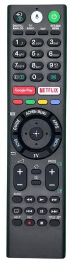 Alternatieve Sony RMF-TX200E / RMF-TX201E / RMF-TX201ES a..., Audio, Tv en Foto, Afstandsbedieningen, Nieuw, Verzenden