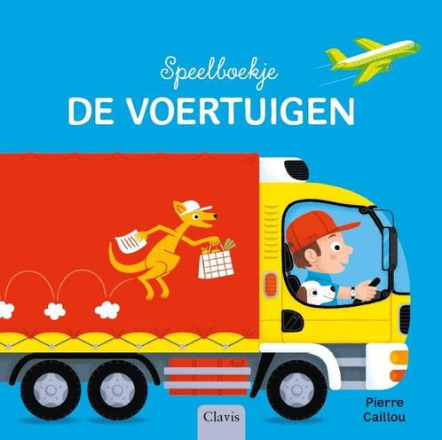 De voertuigen / Speelboekje 9789044837551 Pierre Caillou, Boeken, Overige Boeken, Gelezen, Verzenden