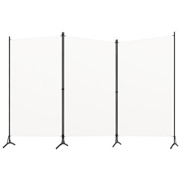 Kamerscherm Wit 260x180 | Retourdeal | 35% Korting beschikbaar voor biedingen