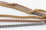 Armband - 18 karaat Geel goud, Roségoud, Witgoud, Sieraden, Tassen en Uiterlijk, Nieuw