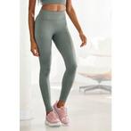 Lascana Naadloze legging Po Push Up met ribstructuur en, Verzenden, Nieuw
