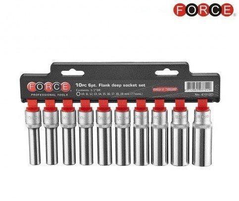 1/2 Doppenset lang 12-kant 10-delig, Auto diversen, Autogereedschap, Verzenden