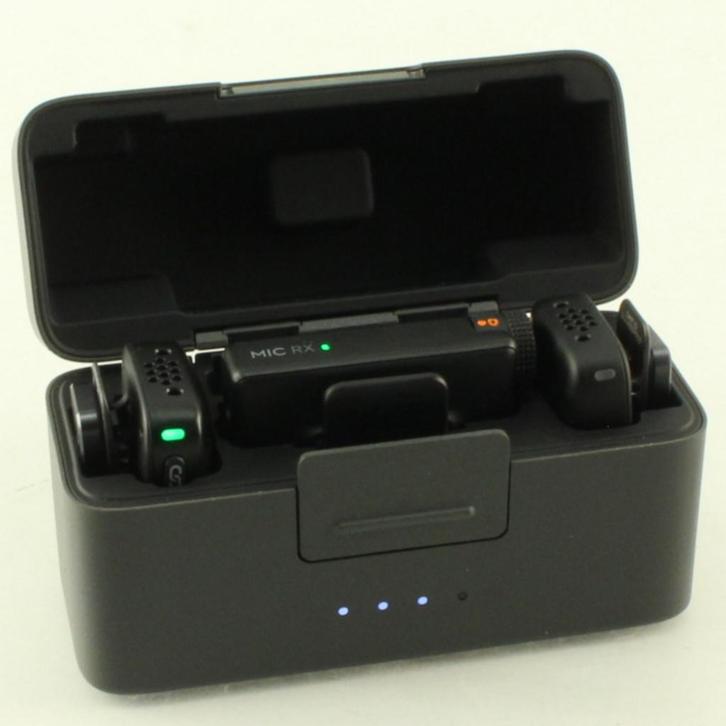 DJI Mic Mini Charging Case met 2 Microfoons en Receiver, Audio, Tv en Foto, Overige Audio, Tv en Foto, Ophalen of Verzenden