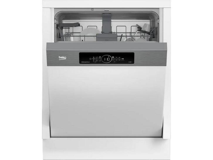 Beko BDSN36440XC - Inbouw vaatwasser - 14 couverts -, Huis en Inrichting, Overige Huis en Inrichting, Zo goed als nieuw, Verzenden