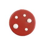 Callebaut Chocoladedecoratie Paddenstoeltjes 120st, Verzenden, Nieuw