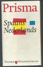 Prisma woordenboek / Spaans Nederlands / Prisma, Boeken, Woordenboeken, Verzenden, Gelezen, S.A. Vosters