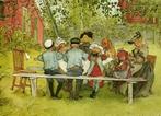 Zweedse Illustrators o.a. Trollen, Kerstmannen, Kabouters, Gelopen