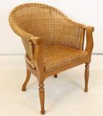 Fauteuil - Hout, Riet