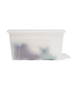 HEMA Opbergbox Tokyo transparant 45L recycled, Verzenden, Nieuw