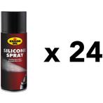 Kroon Aanbieding: 24 X Silicone Spray Spuitbus 400Ml, Verzenden