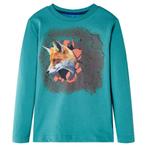 vidaXL Kindershirt met lange mouwen 116 donkerzeeblauw, Kinderen en Baby's, Verzenden, Nieuw
