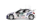 Otto Mobile 1:12 - Modelauto - Peugeot 206 WRC - Rally Tour, Nieuw