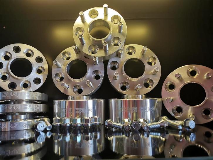 Spacers JEEP Cherokee ETC 5x110 5x114,3 5x127 Spoorverbreder, Auto diversen, Tuning en Styling, Verzenden