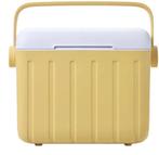 Sterke Harde Koelbox: Perfect voor Camping, BBQ en Picknick, Verzenden, Nieuw