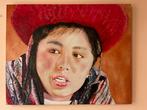 Han Hagens (1950) - Vrouw uit Peru