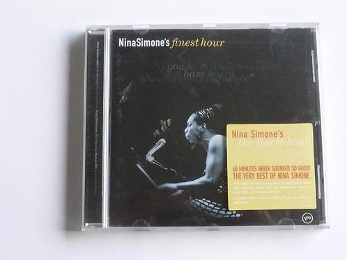 Nina Simone - finest hour, Cd's en Dvd's, Cd's | Jazz en Blues, Verzenden