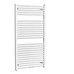 Radiator BWS Emma 118,5x60 cm Midden Onder Aansluiting Wit, Doe-het-zelf en Verbouw, Ophalen of Verzenden, Nieuw, Overige typen