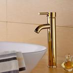 Wastafel kraan goud  Deva Deluxe, Doe-het-zelf en Verbouw, Sanitair, Verzenden, Nieuw