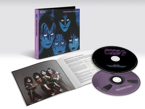 Kiss - Creatures Of The Night - 40th Anniversary Edition - D, Cd's en Dvd's, Cd's | Overige Cd's, Ophalen of Verzenden