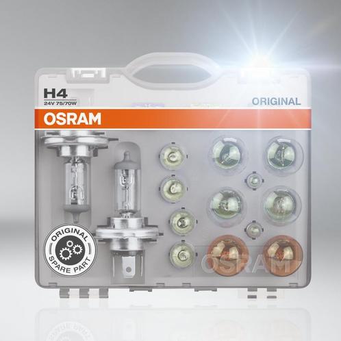 Osram H4 Set Reservelampen 24V Truck, Auto-onderdelen, Verlichting, Nieuw, Ophalen of Verzenden