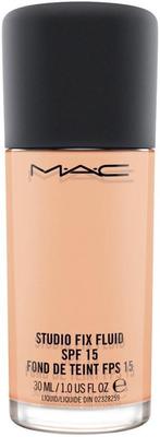 MAC STUDIO FIX FLUID NW13 SPF 15 FOUNDATION POMP 30 ML, Sieraden, Tassen en Uiterlijk, Uiterlijk | Cosmetica en Make-up, Verzenden
