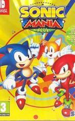 MarioSwitch.nl: Sonic Mania Plus - Special Edition - iDEAL!, Ophalen of Verzenden, Zo goed als nieuw