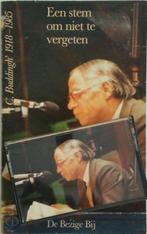 Een stem om niet te vergeten - C. Buddingh 1918-1985, Boeken, Nieuw, Verzenden