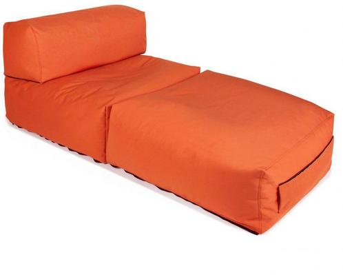 Switch Plus Loungebed Outdoor - Oranje, Tuin en Terras, Tuinsets en Loungesets, Verzenden