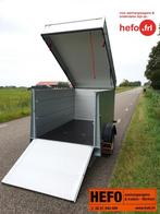 UIT VOORRAAD !! Gesloten Anssems 750 kg - 2.11 x 1.26 x 1.18, Auto diversen, Aanhangers en Bagagewagens, Ophalen, Nieuw