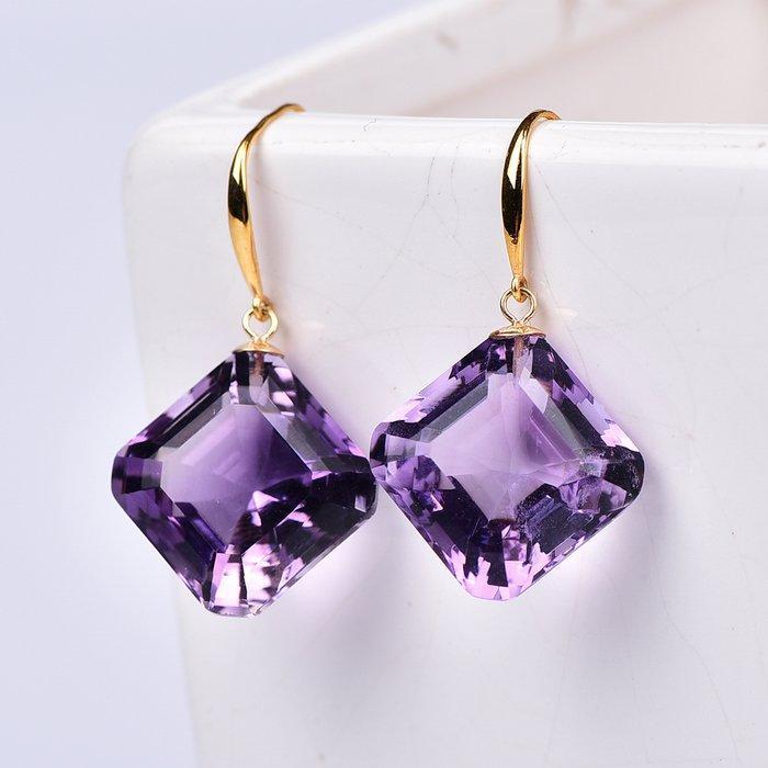 Zonder Minimumprijs - Oorbellen - 18 karaat Geel goud, Sieraden, Tassen en Uiterlijk, Oorbellen