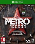 Metro Exodus Aurora Limited Edition (Xbox One Games), Spelcomputers en Games, Games | Xbox One, Ophalen of Verzenden, Zo goed als nieuw