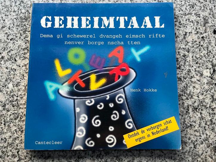 Geheimtaal, Boeken, Kinderboeken | Jeugd | 13 jaar en ouder, Gelezen, Non-fictie, Verzenden