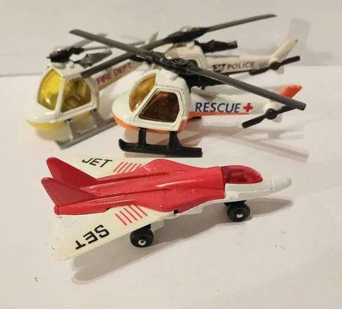 Matchbox 1:64 - Modelauto (13) - Aplha Jet (SB11) Lightning, Hobby en Vrije tijd, Modelauto's | 1:5 tot 1:12