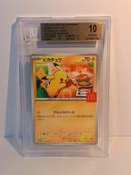 Pokémon - 1 Graded card - Pikachu - Beckett Pristine 10 -, Hobby en Vrije tijd, Verzamelkaartspellen | Pokémon, Nieuw