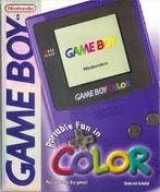 Nintendo Game Boy Color Purple in Doos (Nette Staat & Kra..., Spelcomputers en Games, Spelcomputers | Nintendo Game Boy, Ophalen of Verzenden