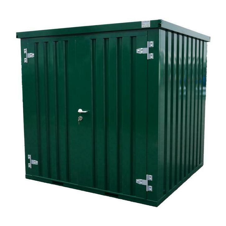 NIEUW TE KOOP / 2 x 2 groen tuinhuis / demontabel / tuinhuis, Doe-het-zelf en Verbouw, Containers