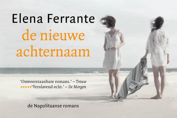 De nieuwe achternaam / De Napolitaanse romans / 2, Boeken, Romans, Gelezen, Verzenden