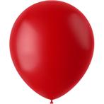 Rode Ballonnen Ruby Red 33cm 50st, Verzenden, Nieuw