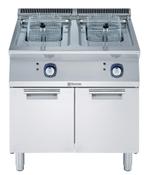 FRITEUSE 2x15 L, 800 MM, ELEKTRISCH, Verzenden, Nieuw in verpakking